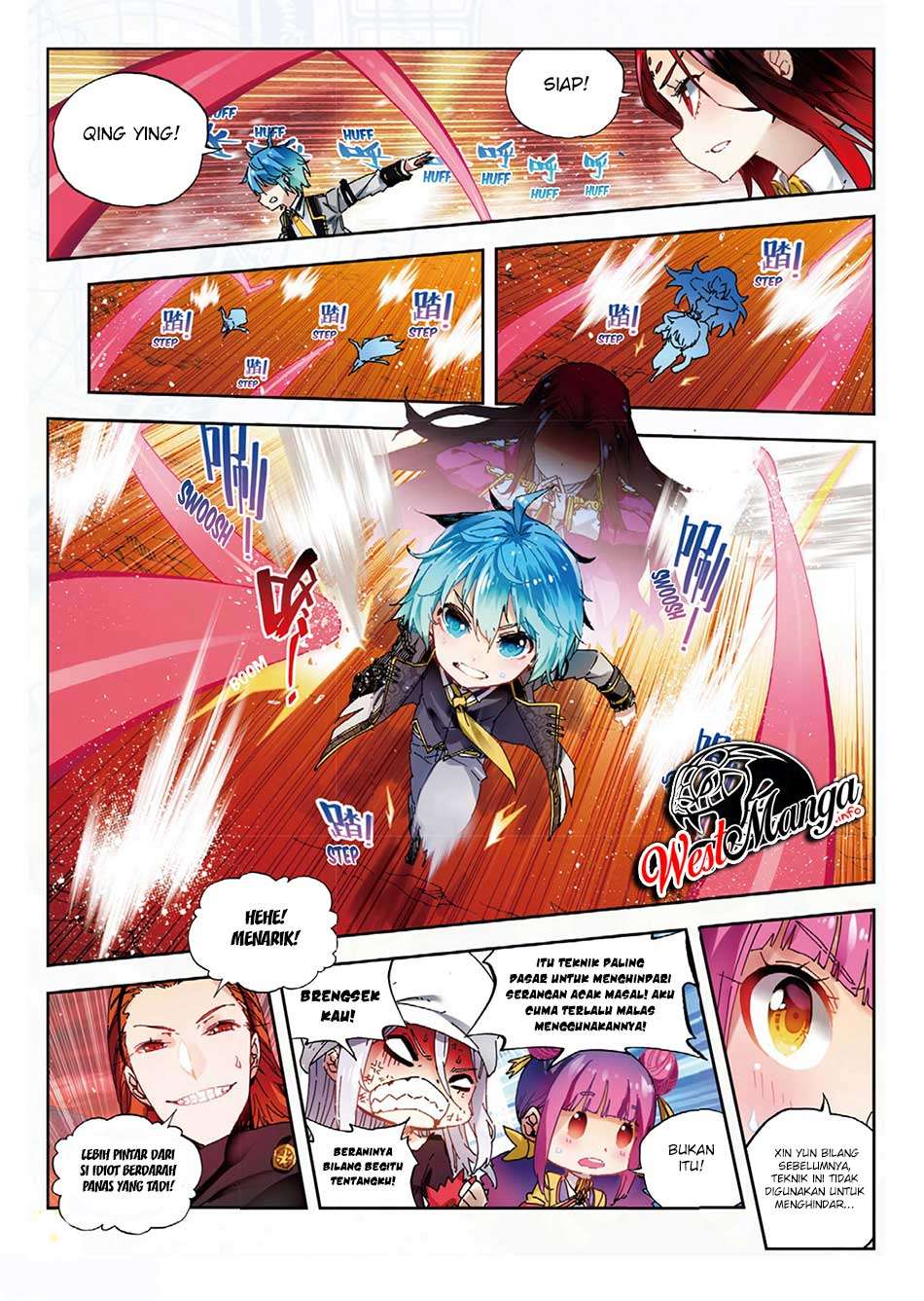 X Epoch of Dragon Chapter 59 - halaman 14