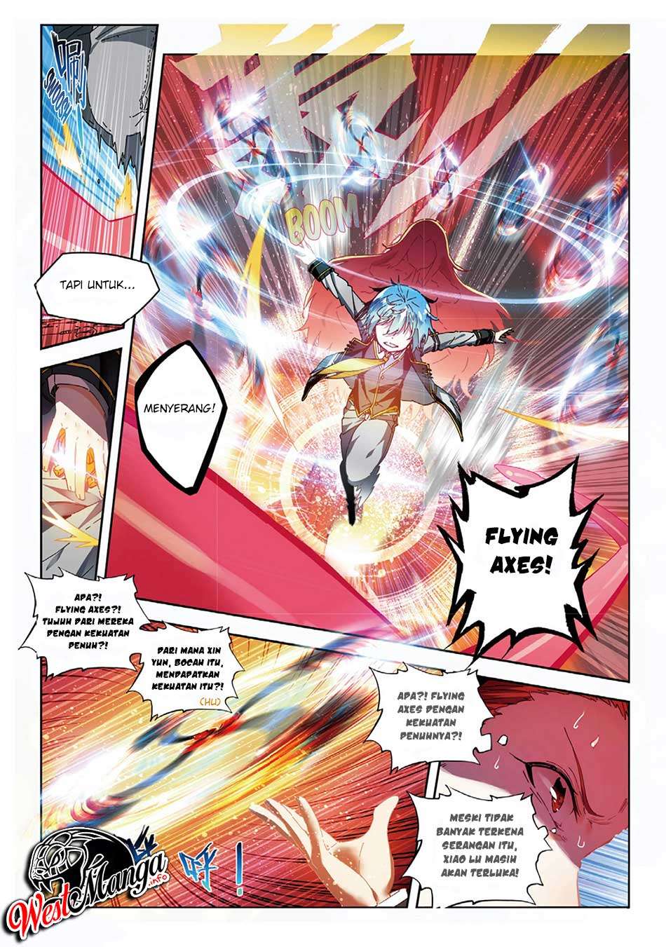 X Epoch of Dragon Chapter 59 - halaman 15