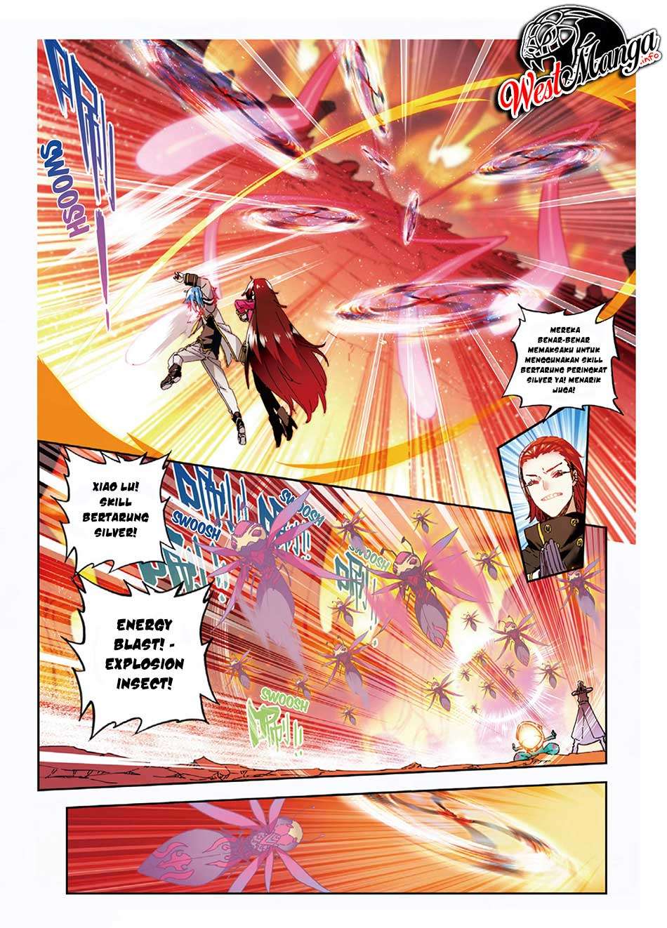 X Epoch of Dragon Chapter 59 - halaman 16