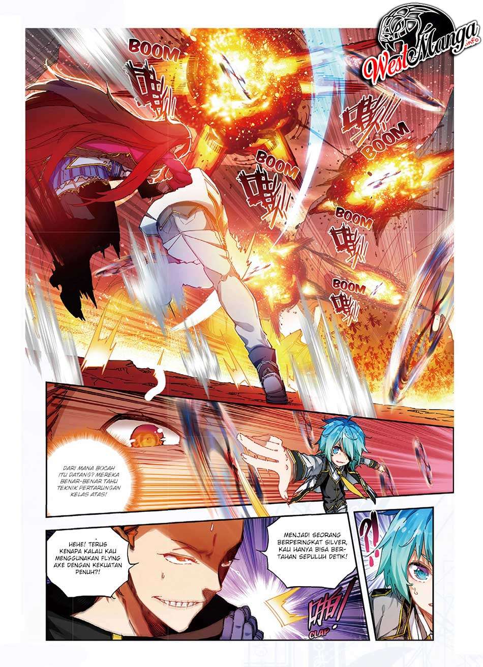 X Epoch of Dragon Chapter 59 - halaman 17