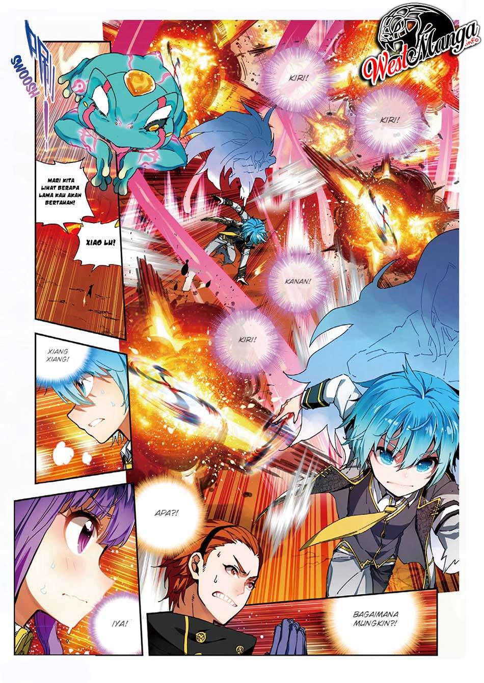 X Epoch of Dragon Chapter 59 - halaman 18