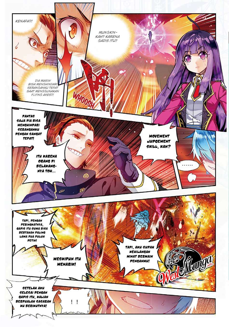 X Epoch of Dragon Chapter 59 - halaman 19