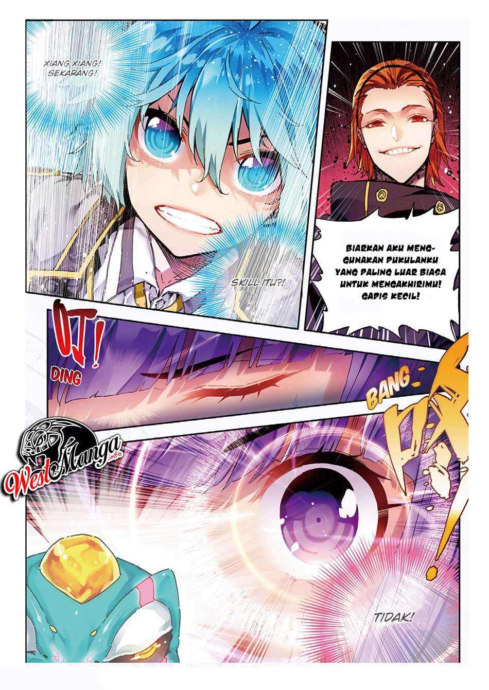 X Epoch of Dragon Chapter 59 - halaman 20