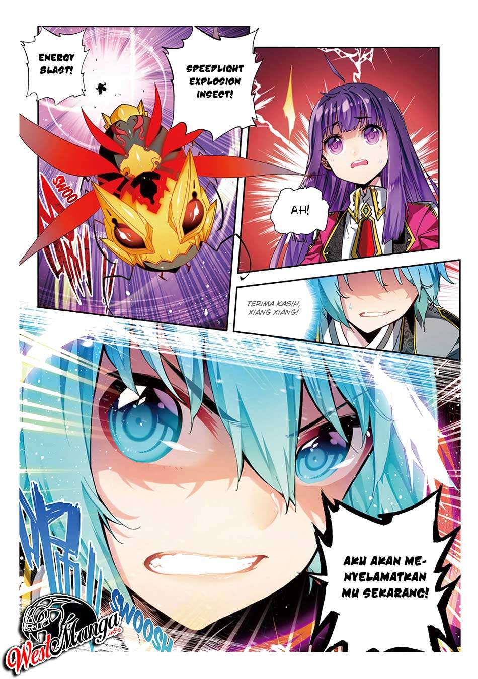 X Epoch of Dragon Chapter 59 - halaman 21