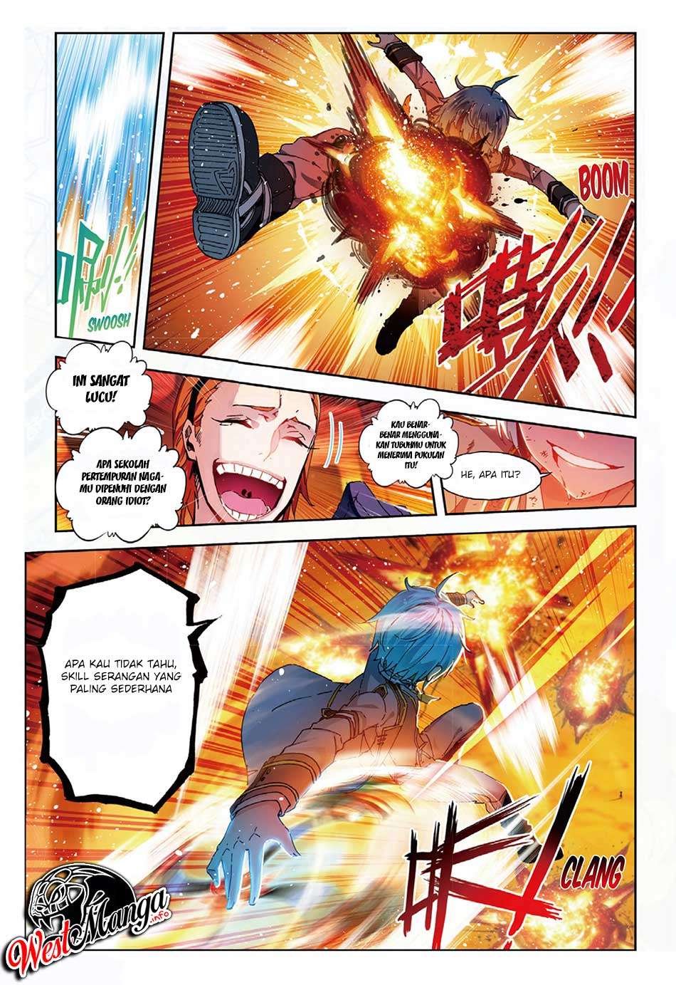 X Epoch of Dragon Chapter 59 - halaman 22