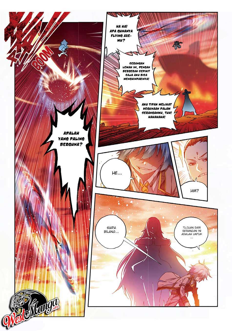 X Epoch of Dragon Chapter 59 - halaman 23