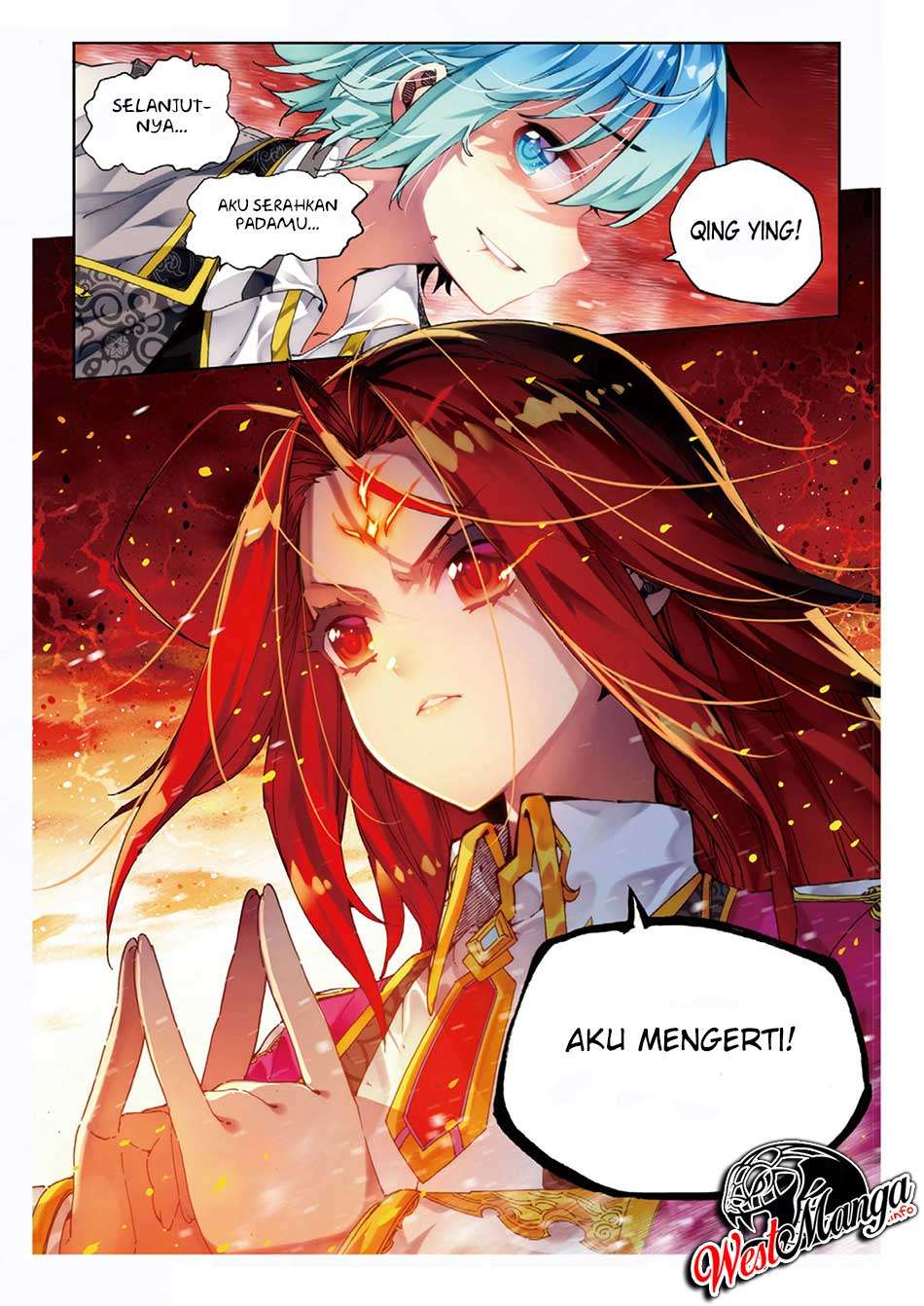 X Epoch of Dragon Chapter 59 - halaman 24