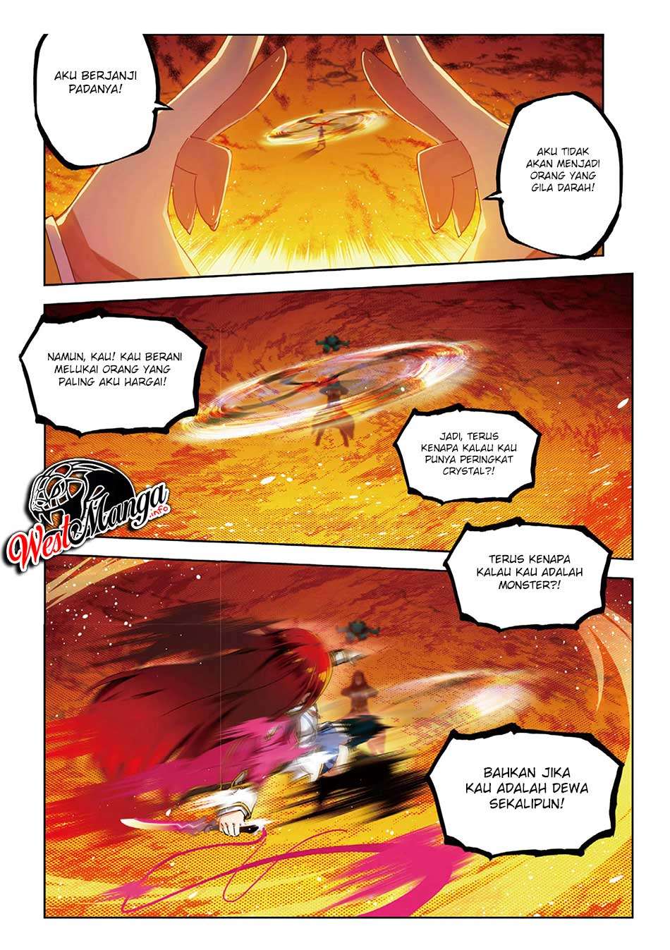 X Epoch of Dragon Chapter 59 - halaman 25