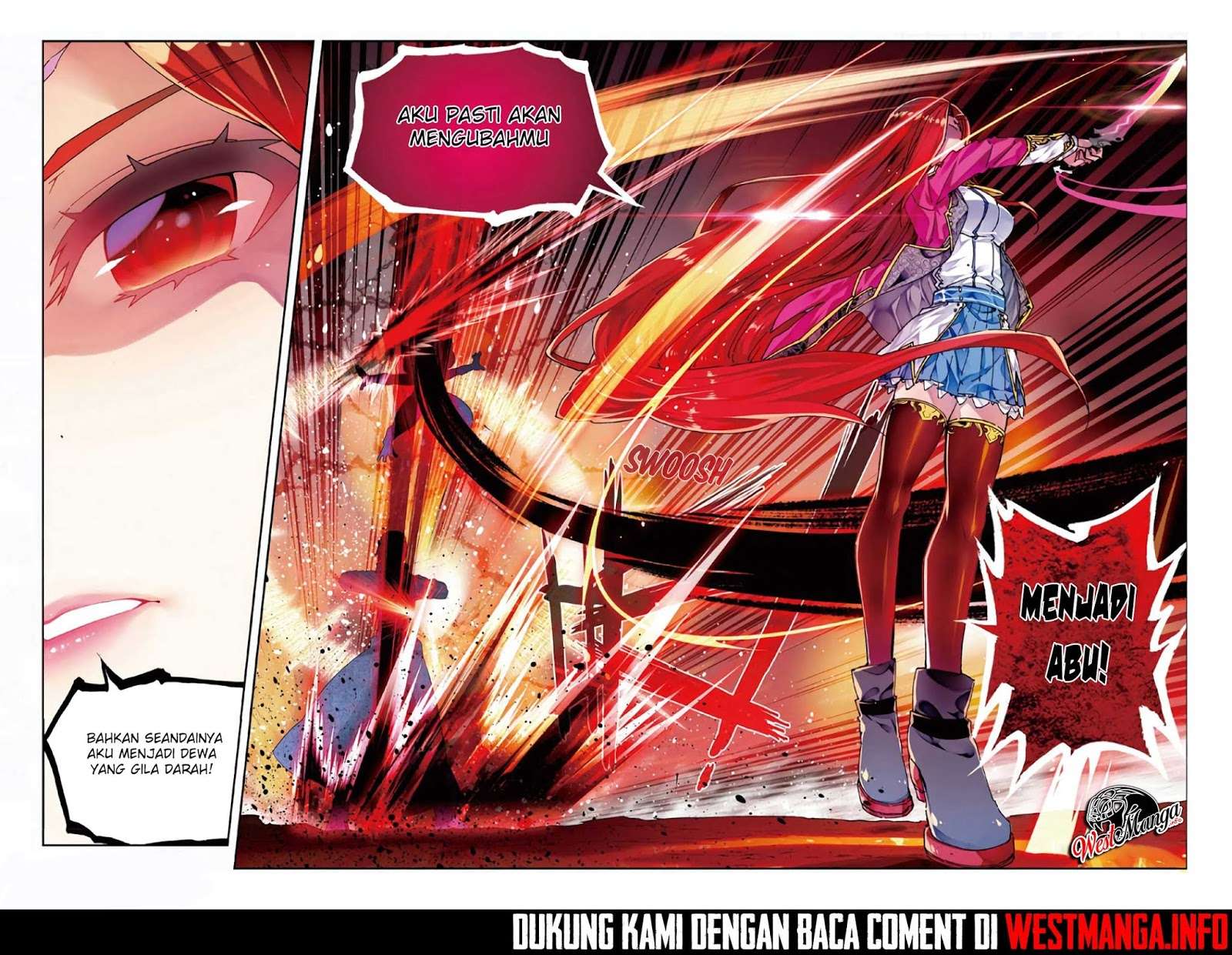 X Epoch of Dragon Chapter 59 - halaman 26