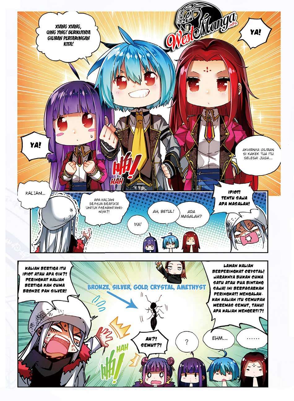 X Epoch of Dragon Chapter 59 - halaman 4