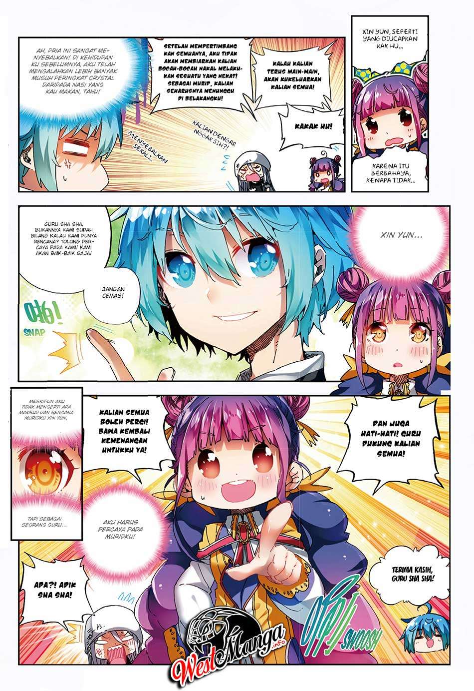 X Epoch of Dragon Chapter 59 - halaman 5