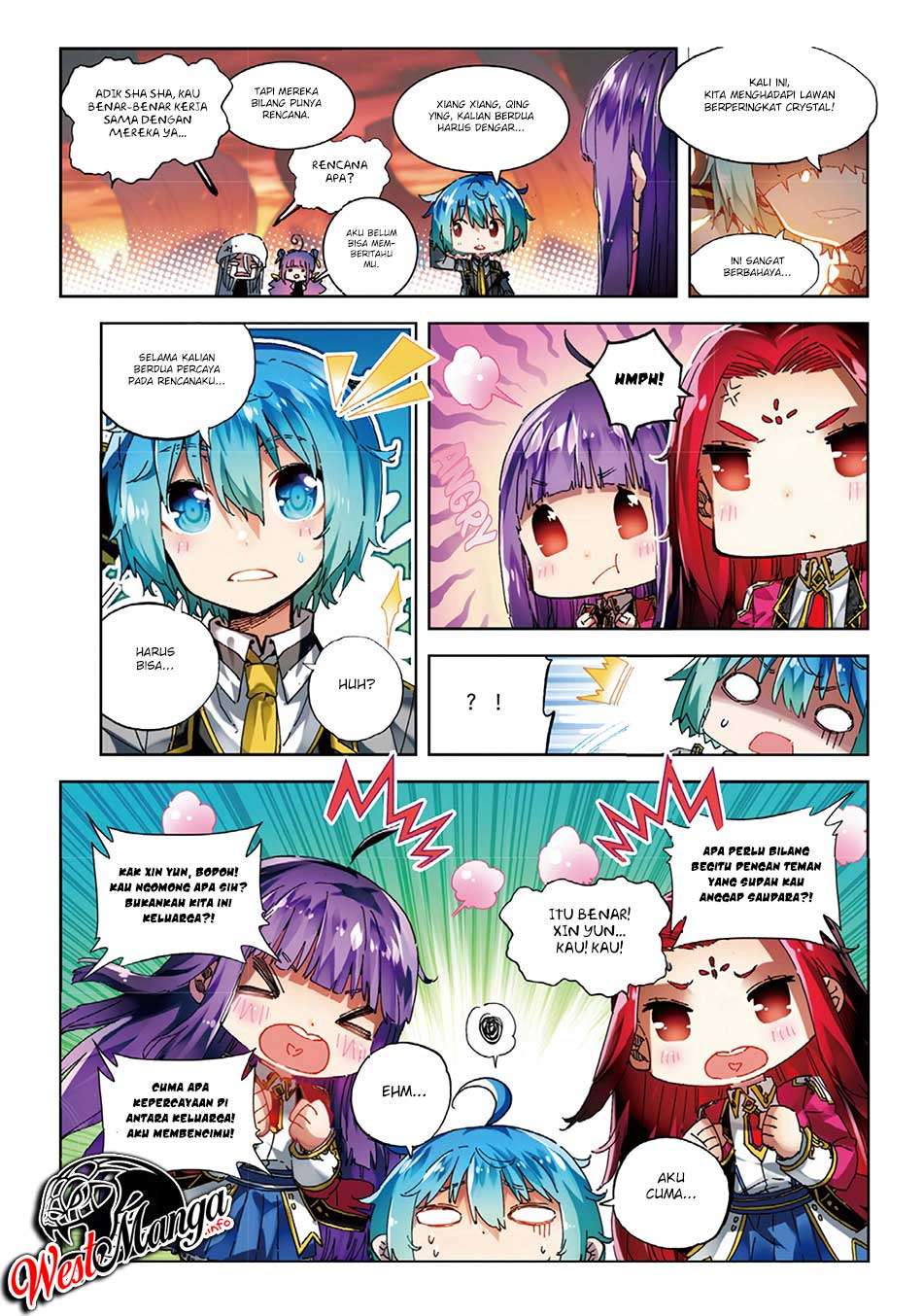 X Epoch of Dragon Chapter 59 - halaman 6