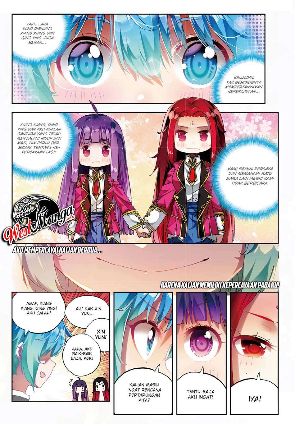 X Epoch of Dragon Chapter 59 - halaman 7
