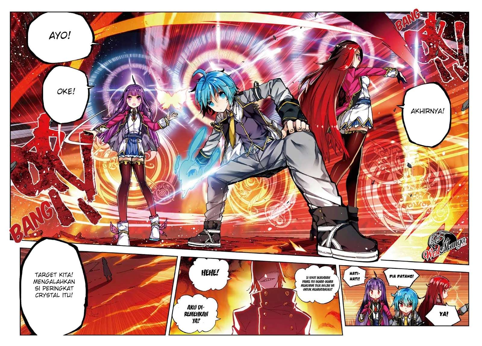 X Epoch of Dragon Chapter 59 - halaman 8