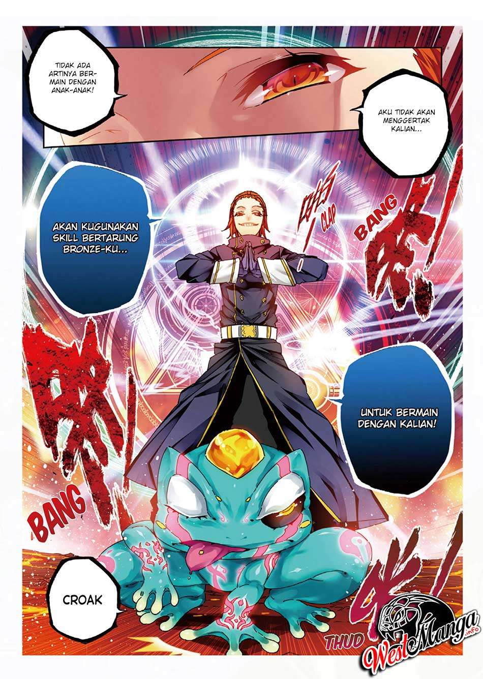 X Epoch of Dragon Chapter 59 - halaman 9