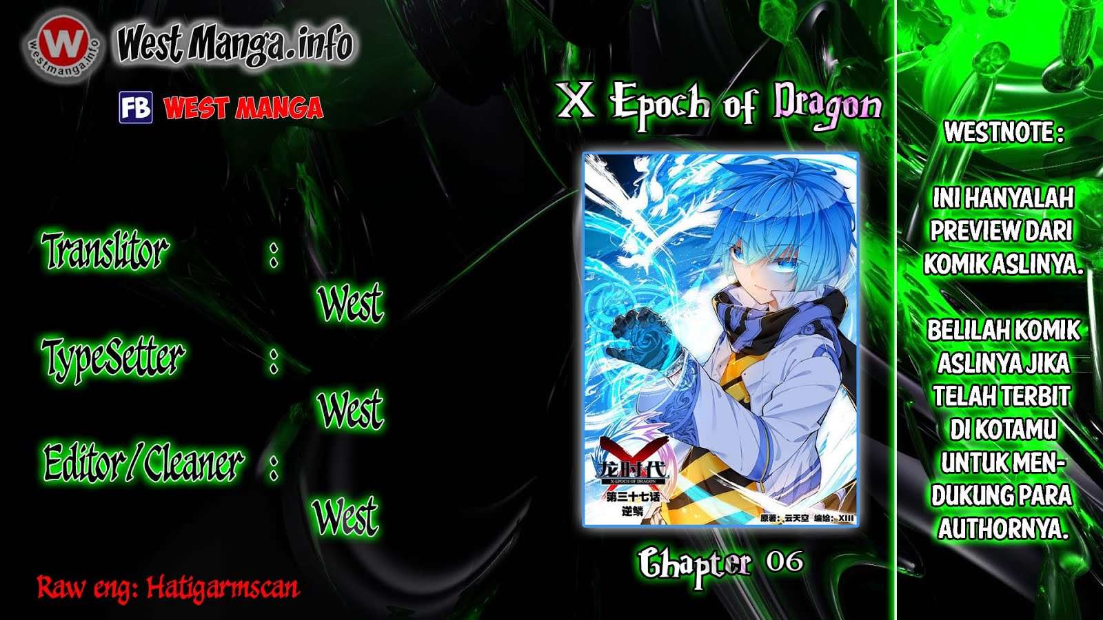 X Epoch of Dragon Chapter 6 - halaman 1
