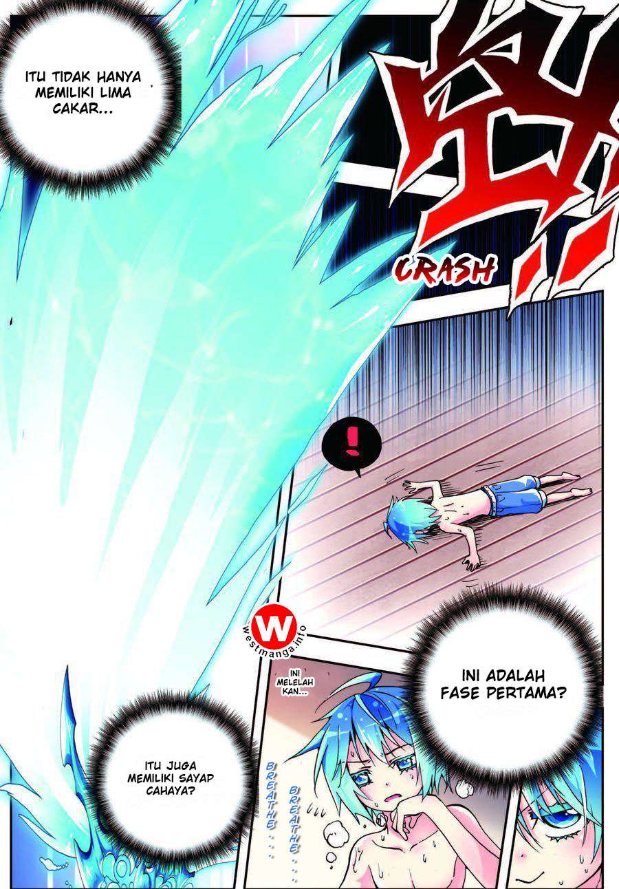X Epoch of Dragon Chapter 6 - halaman 11