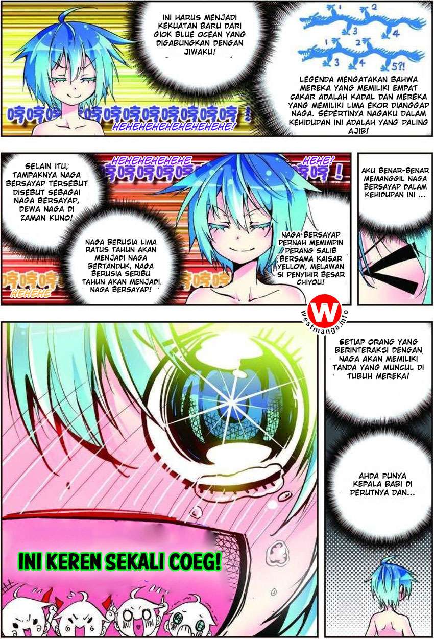 X Epoch of Dragon Chapter 6 - halaman 12