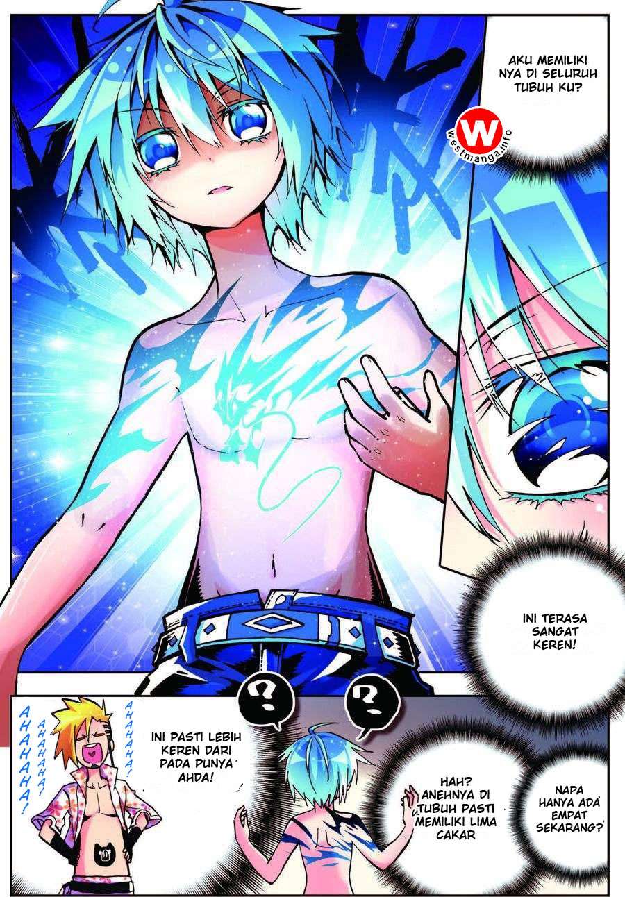 X Epoch of Dragon Chapter 6 - halaman 13