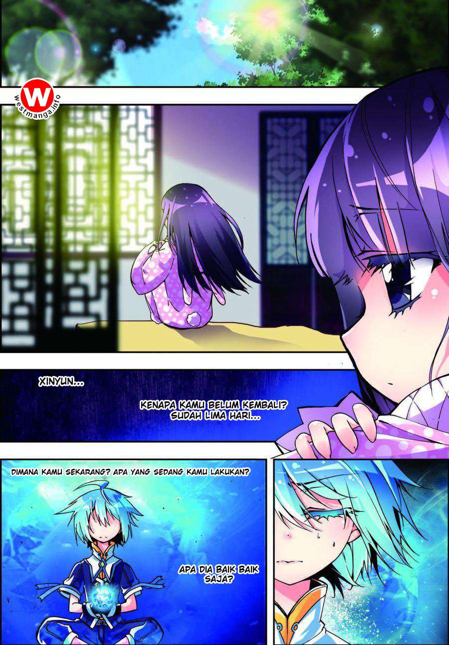 X Epoch of Dragon Chapter 6 - halaman 14
