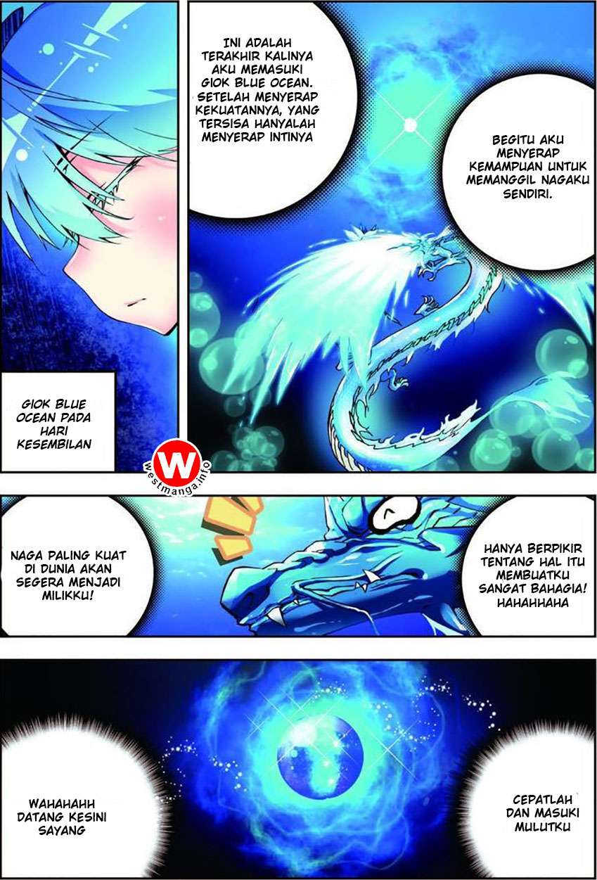 X Epoch of Dragon Chapter 6 - halaman 15