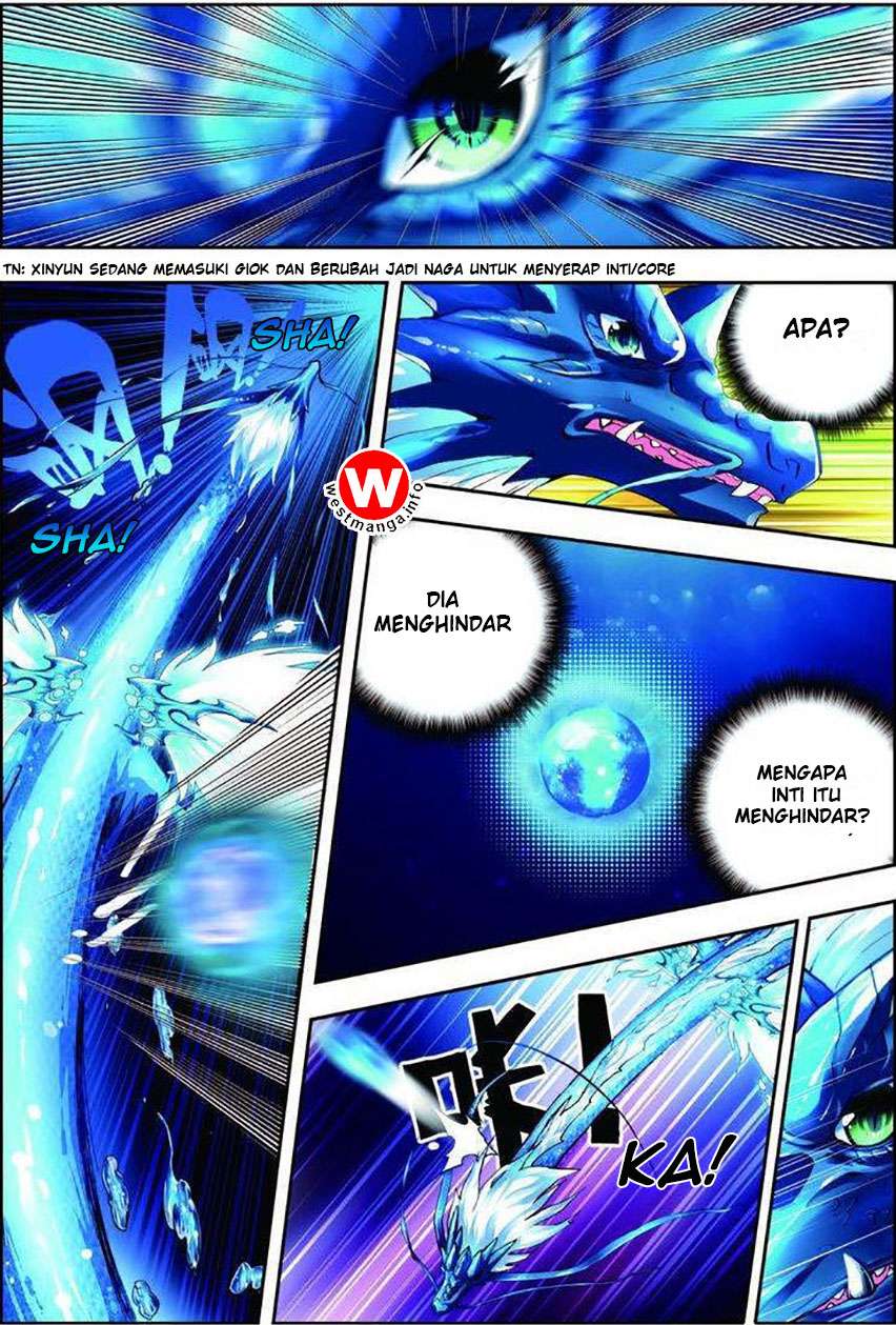 X Epoch of Dragon Chapter 6 - halaman 16