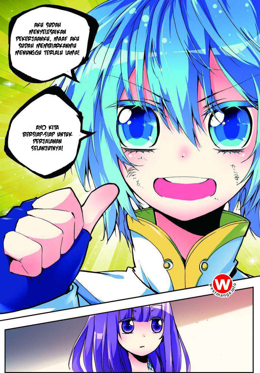 X Epoch of Dragon Chapter 6 - halaman 23