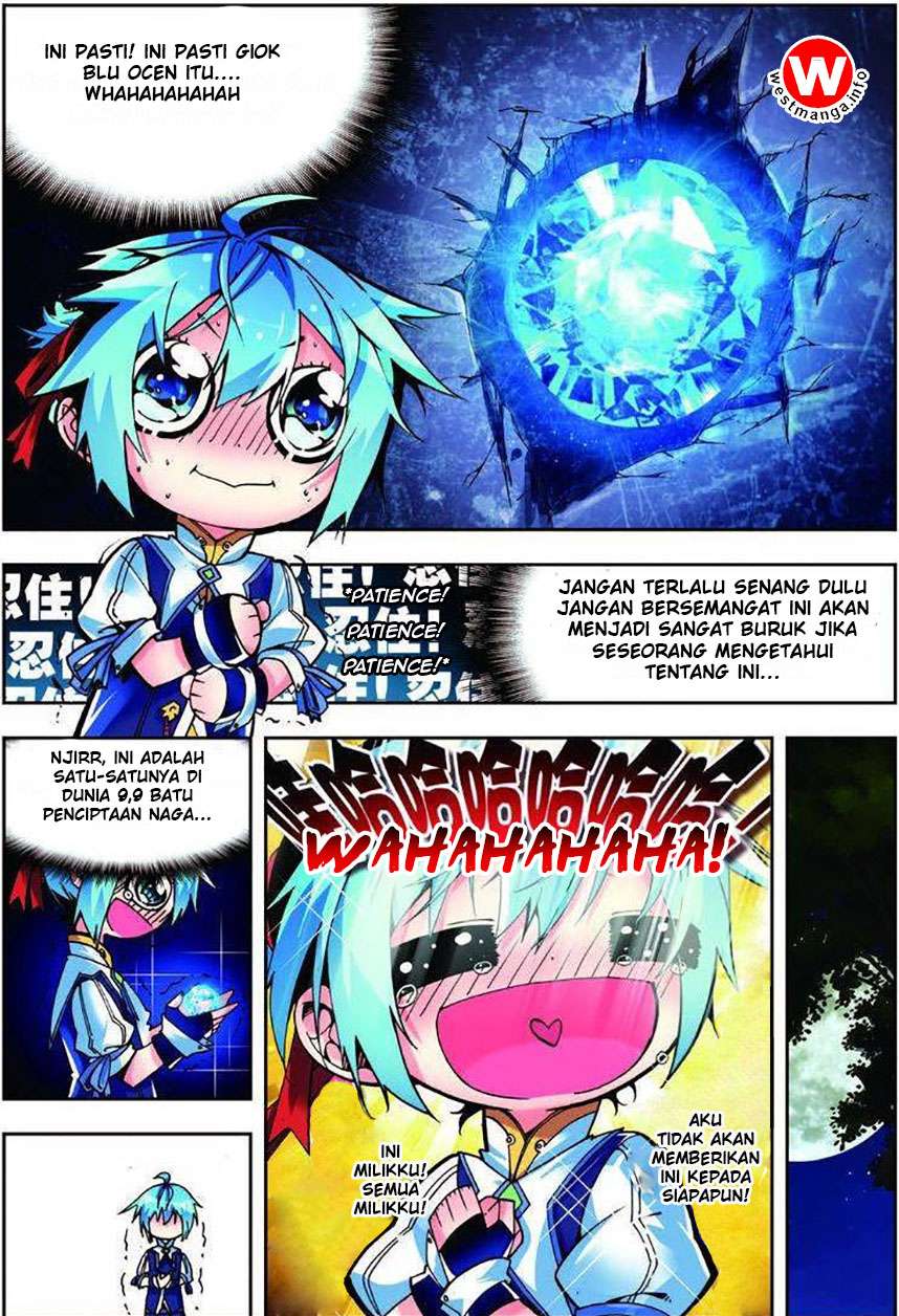 X Epoch of Dragon Chapter 6 - halaman 3