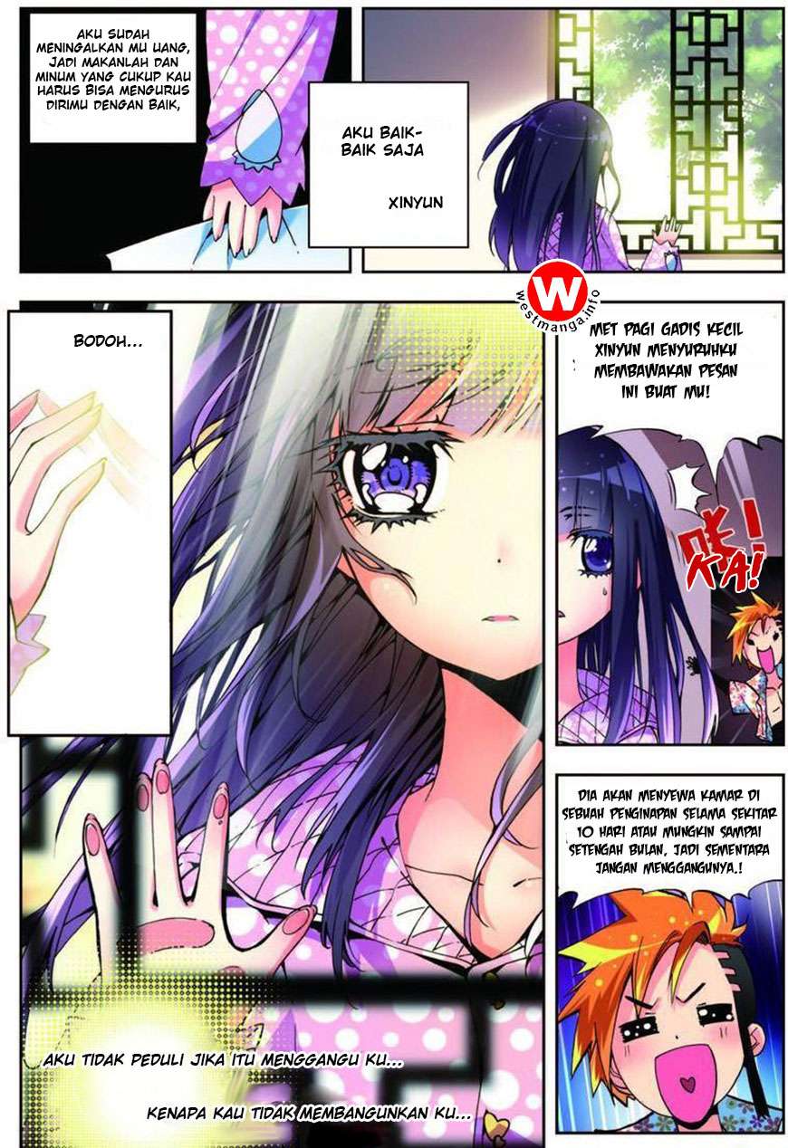 X Epoch of Dragon Chapter 6 - halaman 5