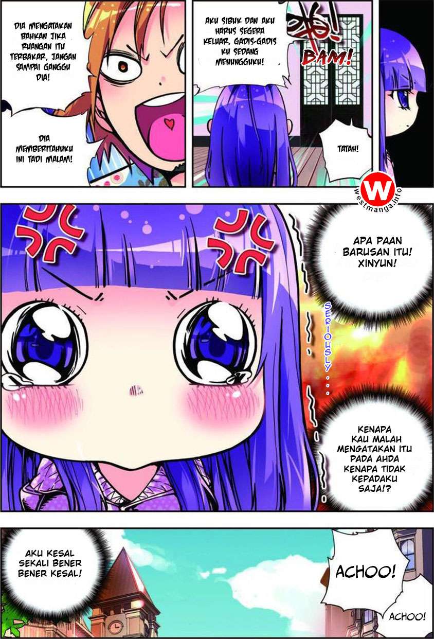 X Epoch of Dragon Chapter 6 - halaman 6