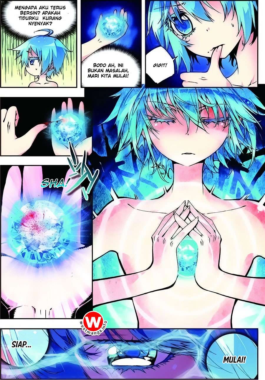 X Epoch of Dragon Chapter 6 - halaman 7