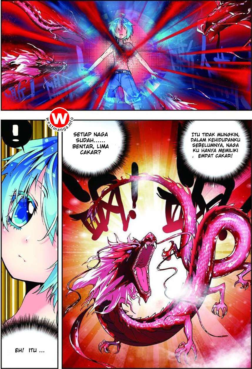 X Epoch of Dragon Chapter 6 - halaman 9