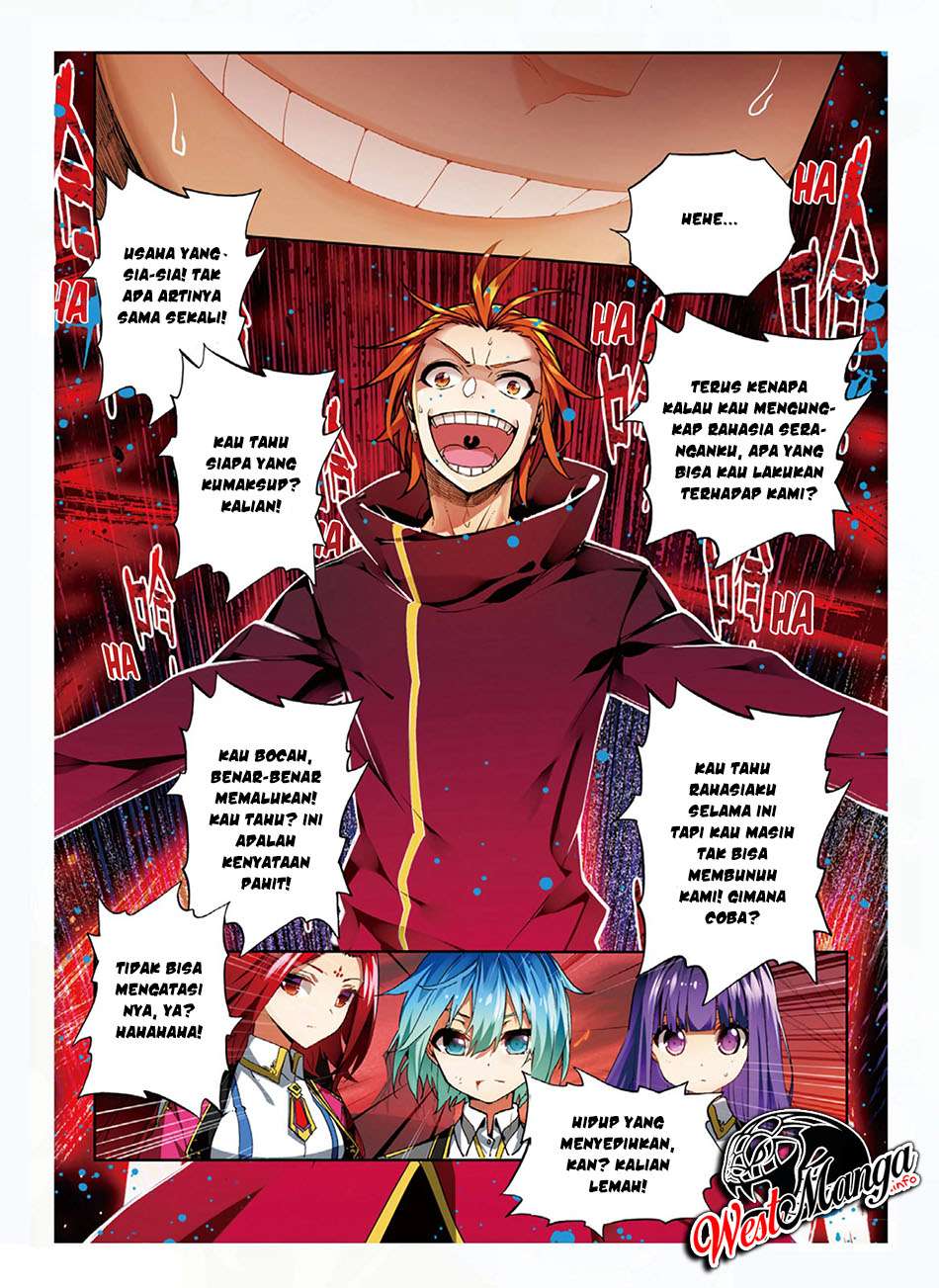 X Epoch of Dragon Chapter 60 - halaman 10