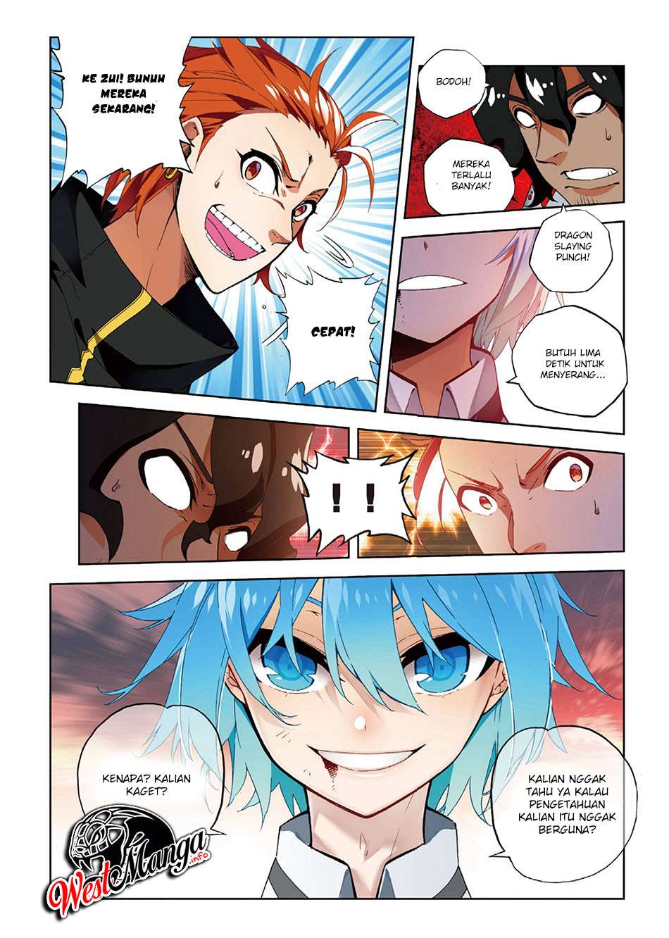 X Epoch of Dragon Chapter 60 - halaman 12