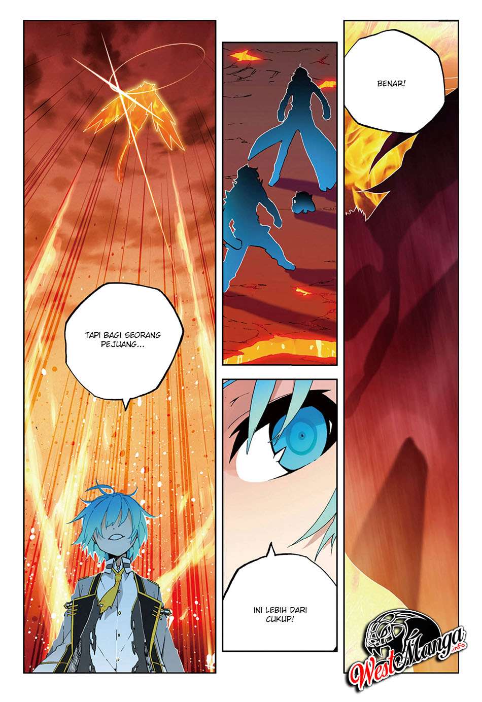 X Epoch of Dragon Chapter 60 - halaman 13