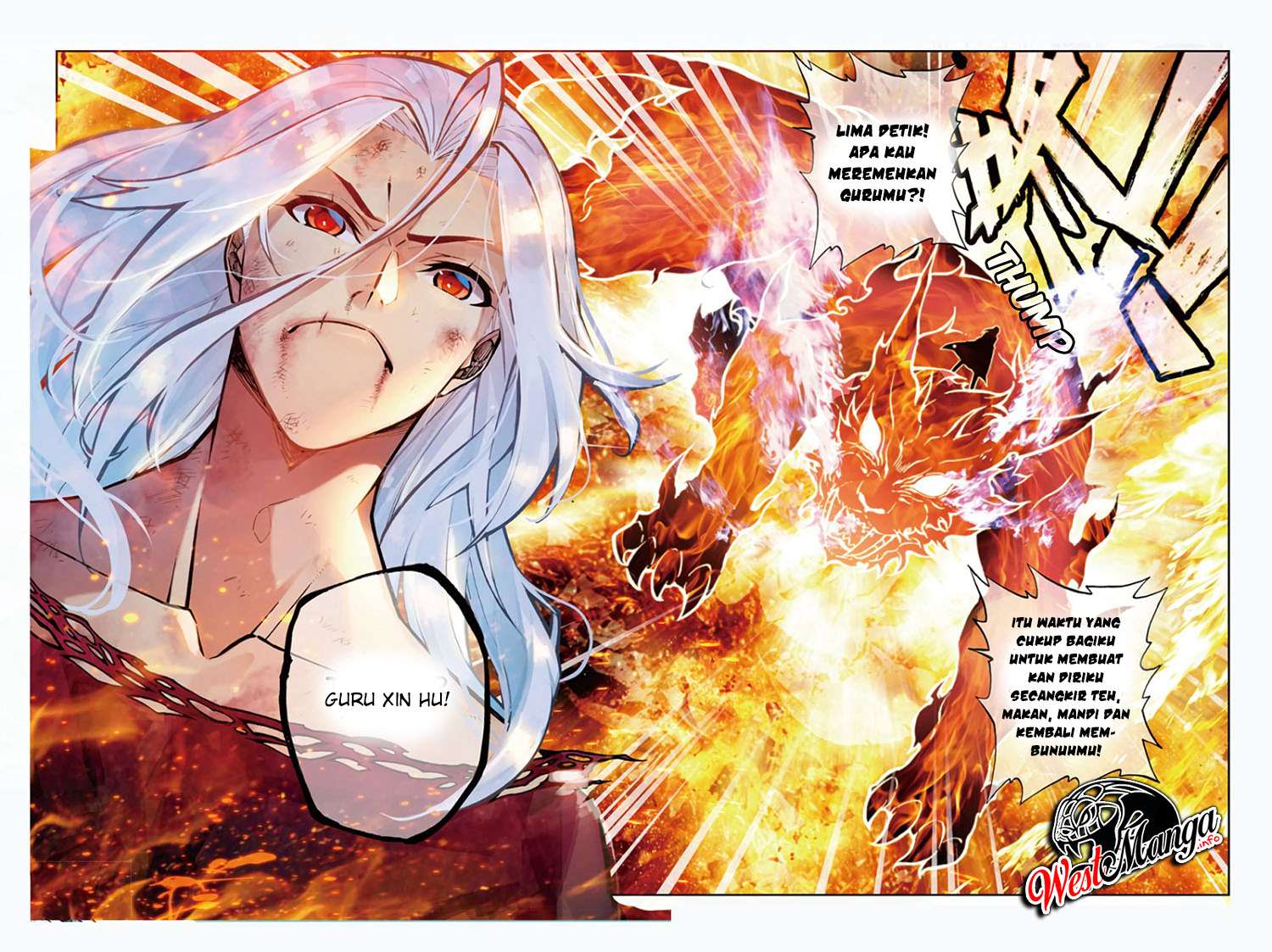 X Epoch of Dragon Chapter 60 - halaman 14