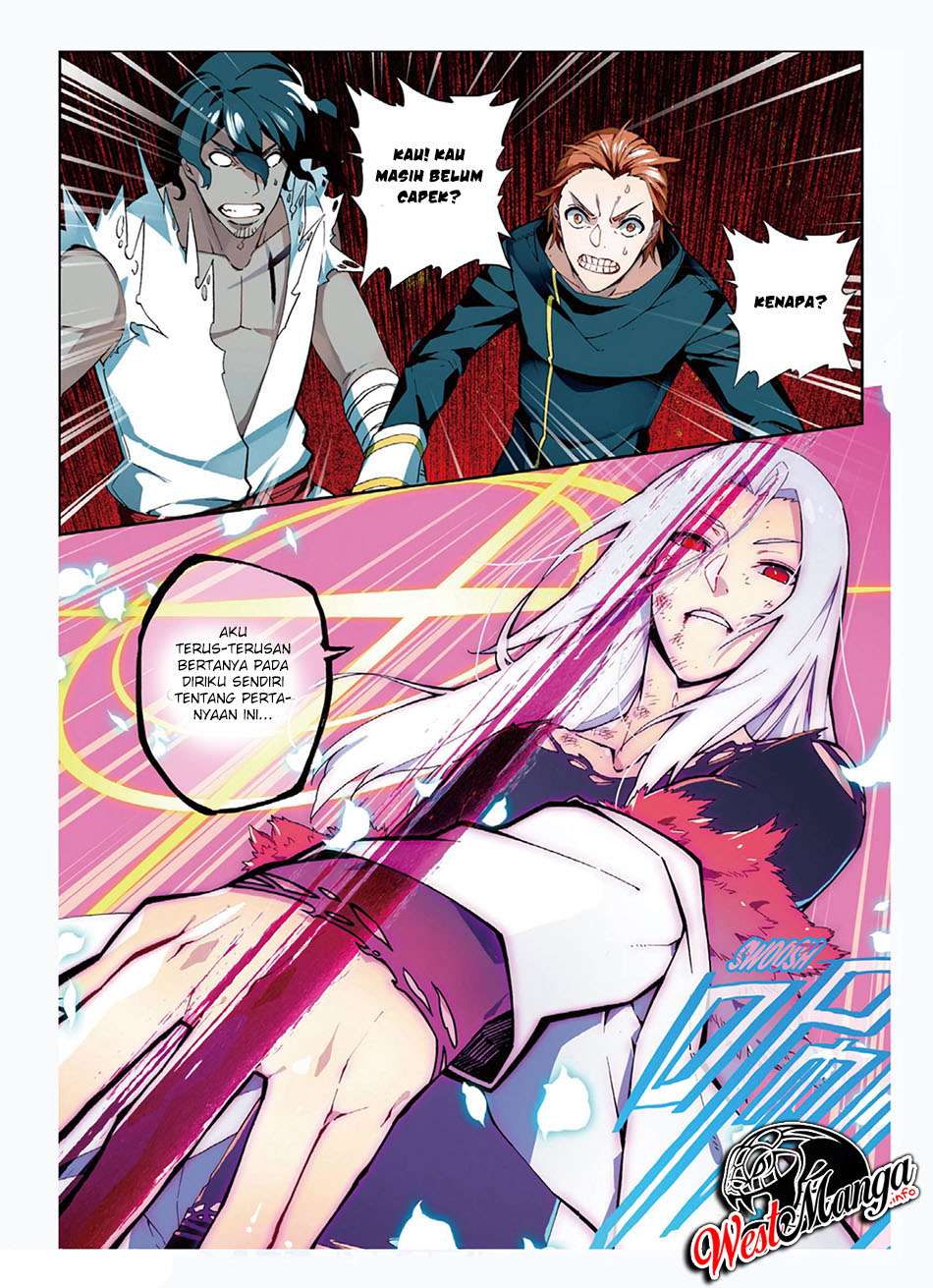 X Epoch of Dragon Chapter 60 - halaman 15