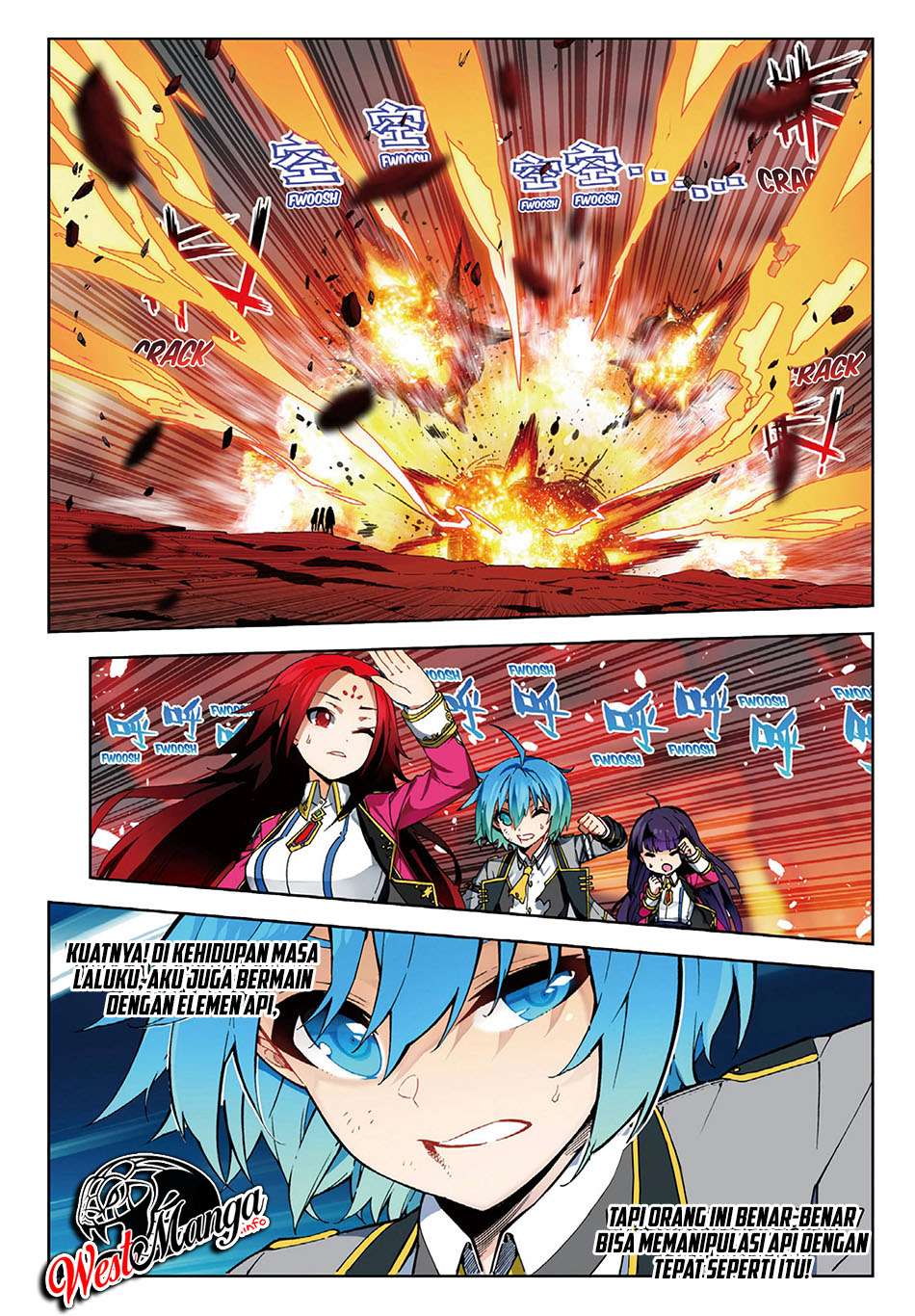 X Epoch of Dragon Chapter 60 - halaman 17