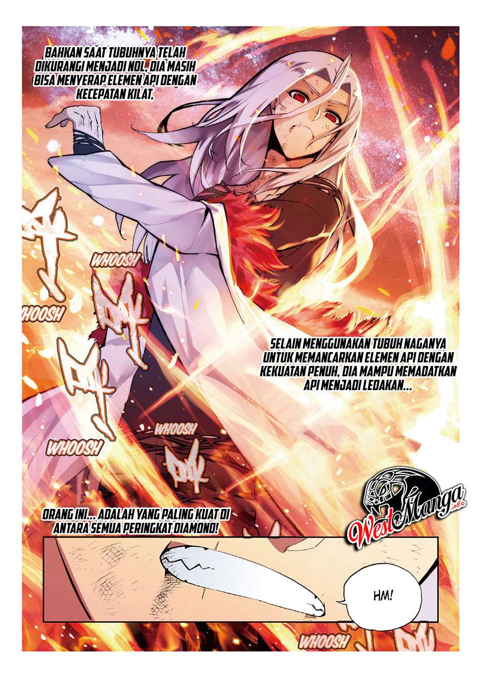 X Epoch of Dragon Chapter 60 - halaman 18