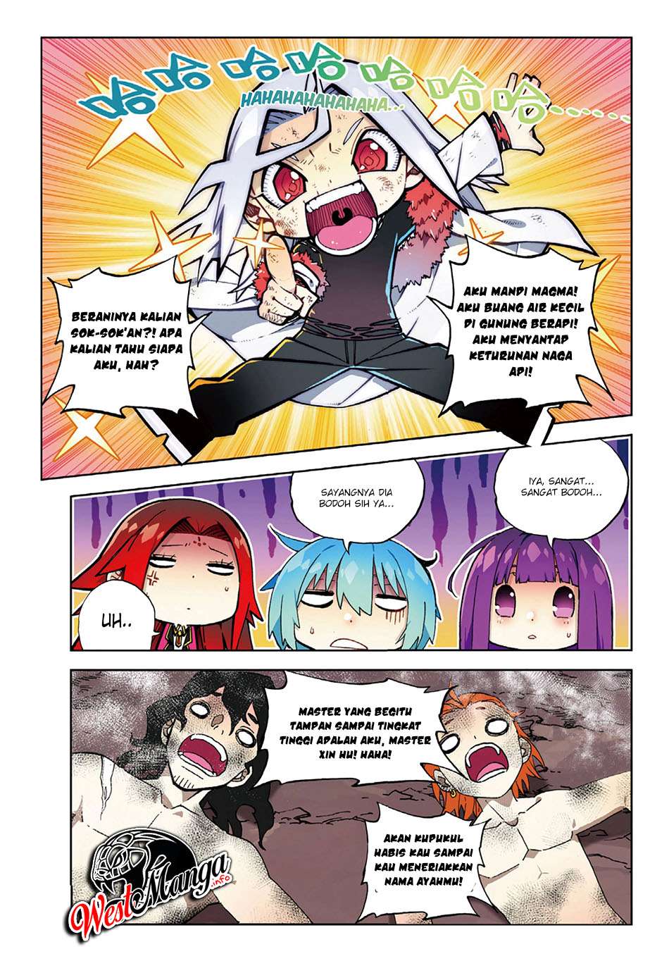 X Epoch of Dragon Chapter 60 - halaman 19