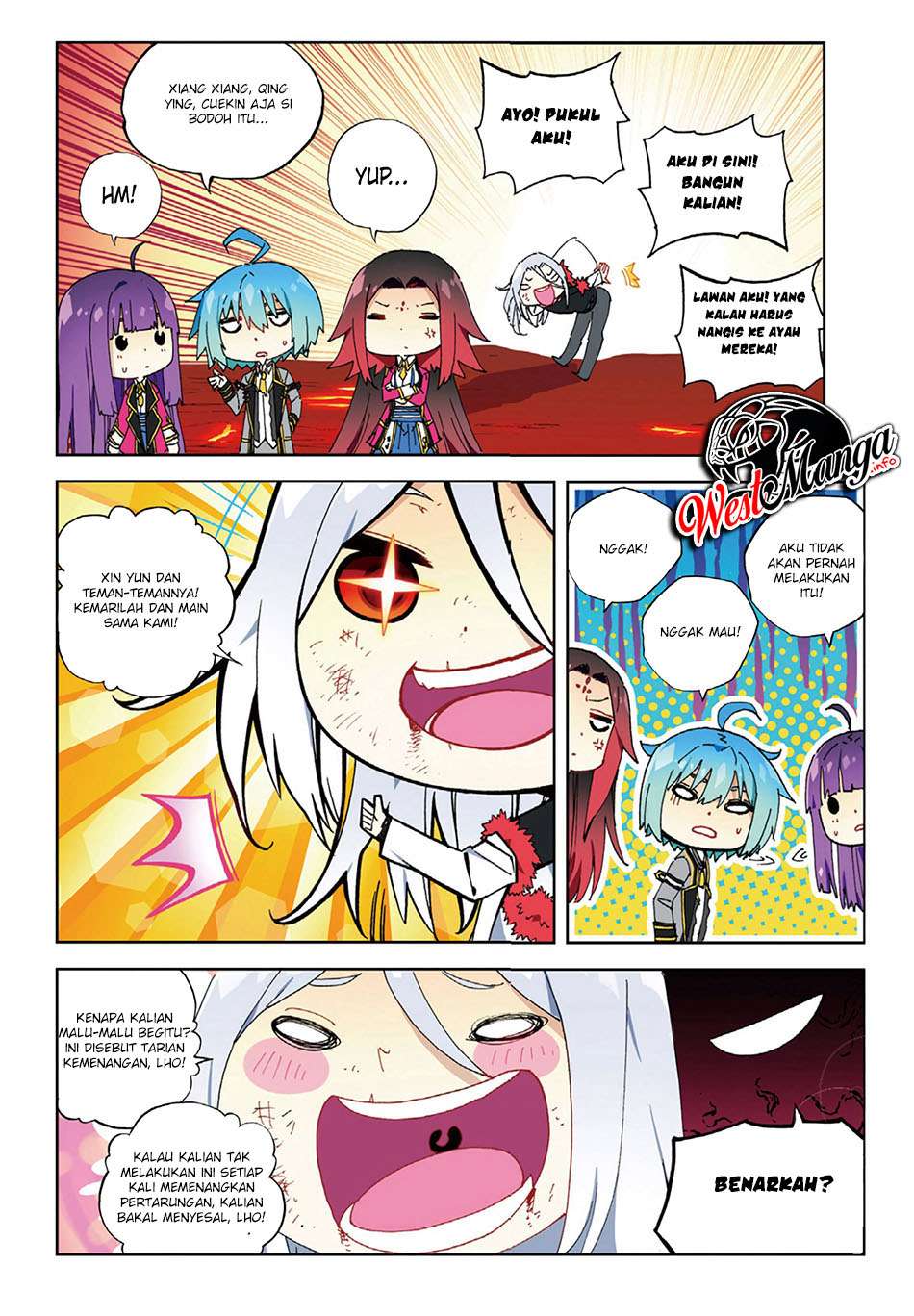 X Epoch of Dragon Chapter 60 - halaman 20