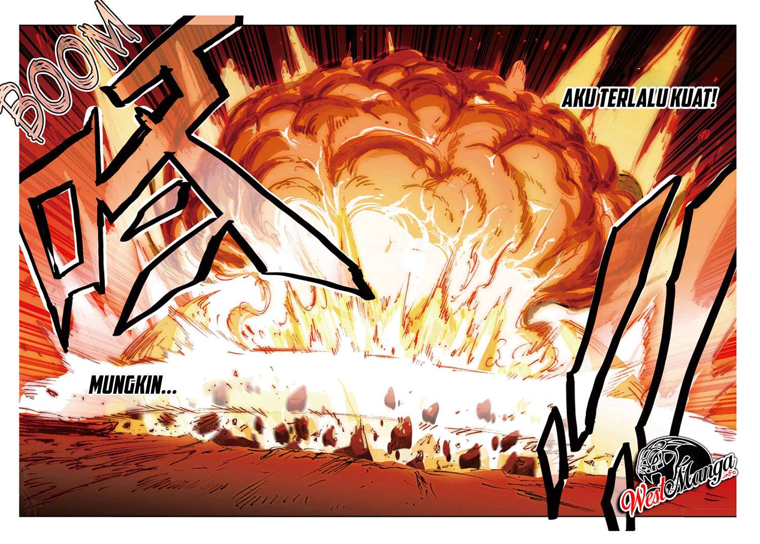 X Epoch of Dragon Chapter 60 - halaman 21
