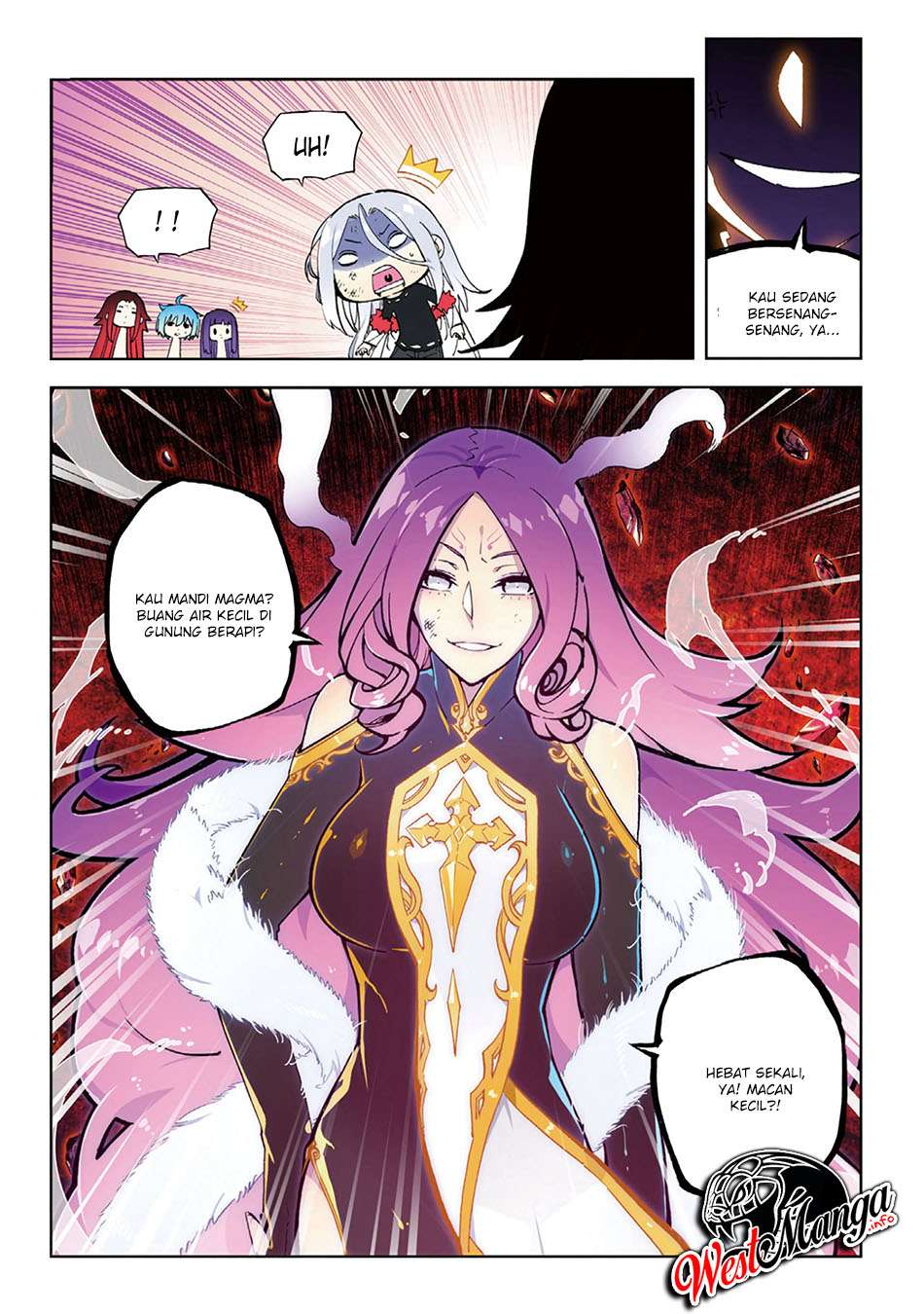 X Epoch of Dragon Chapter 60 - halaman 22