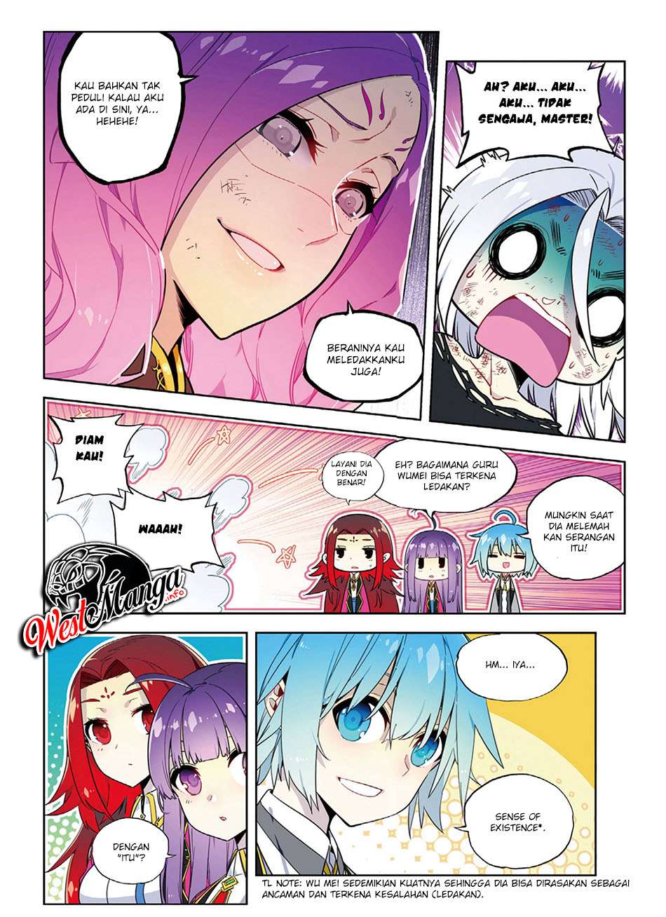 X Epoch of Dragon Chapter 60 - halaman 23