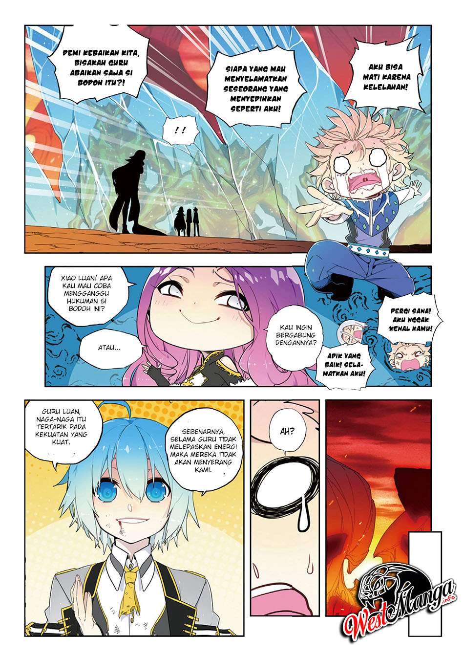 X Epoch of Dragon Chapter 60 - halaman 24