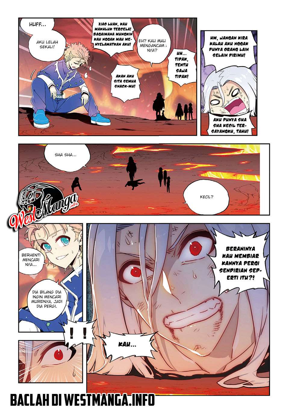 X Epoch of Dragon Chapter 60 - halaman 25