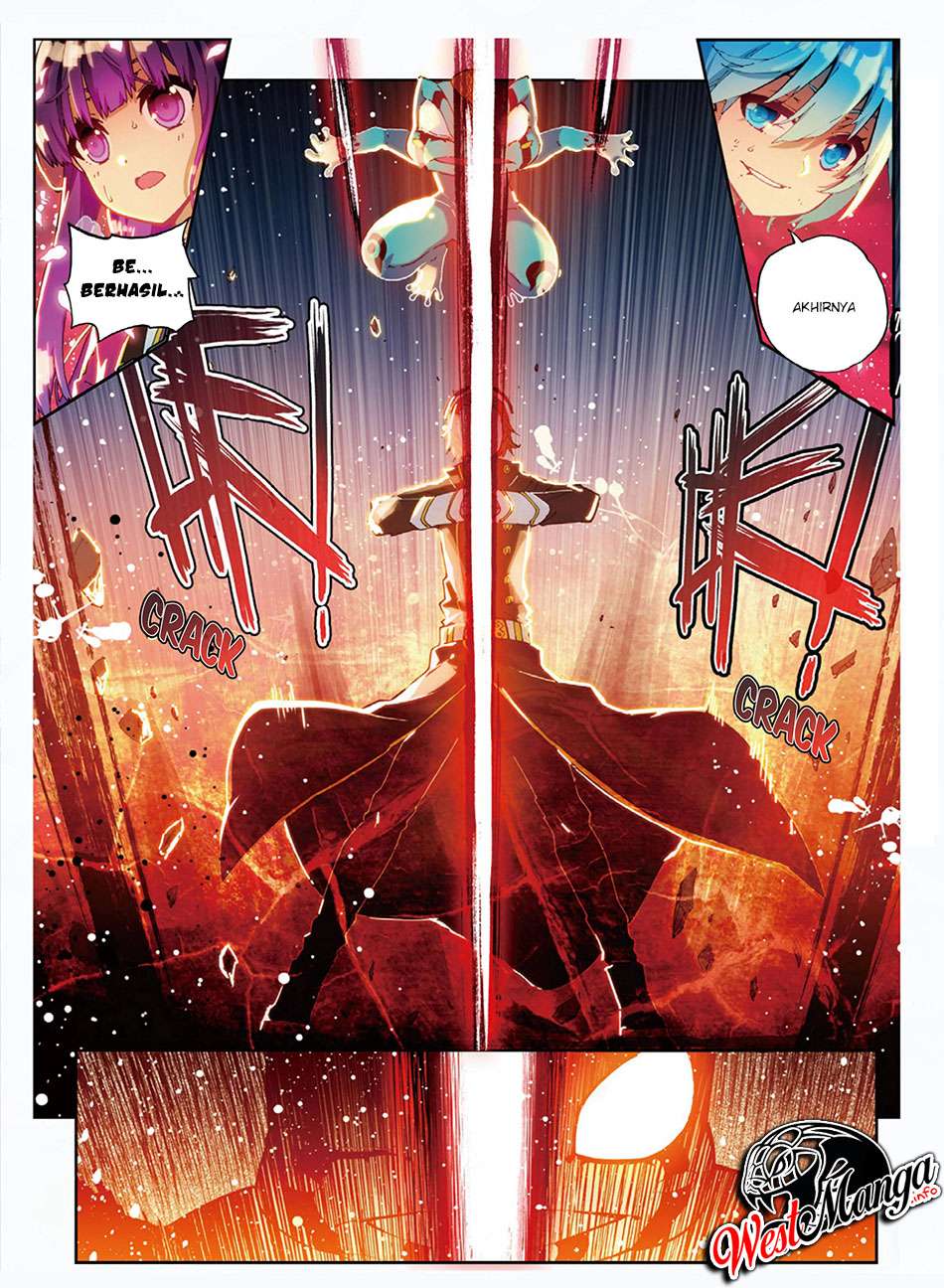 X Epoch of Dragon Chapter 60 - halaman 4