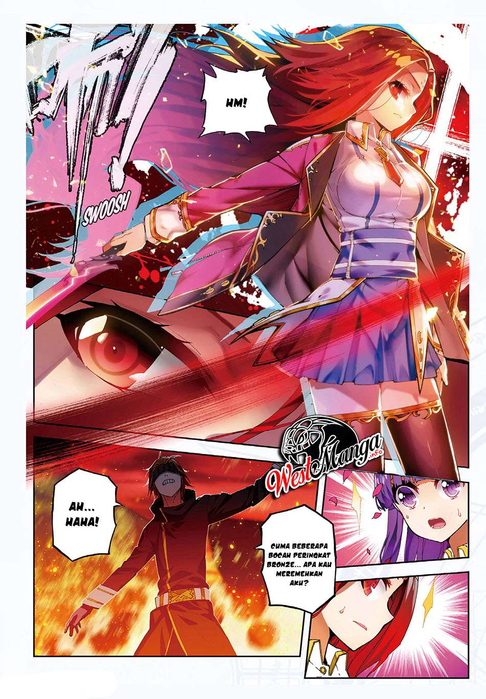 X Epoch of Dragon Chapter 60 - halaman 5