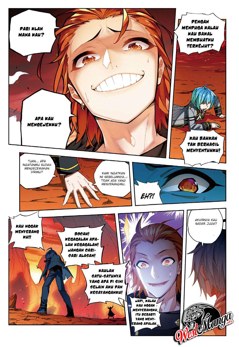 X Epoch of Dragon Chapter 60 - halaman 6