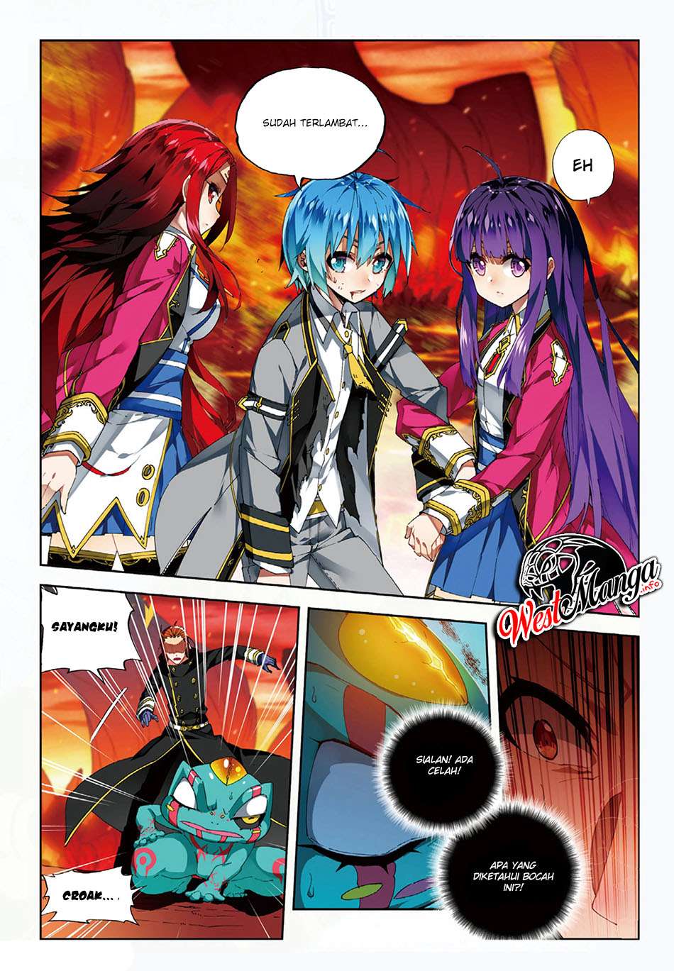 X Epoch of Dragon Chapter 60 - halaman 7